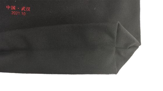 Bolsas tote de tecido não tecido duráveis com estilo de alça, material ecológico adequado para compras, viagens e uso diário