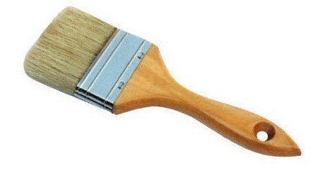 Pincel de pintura de casa de cerdas duras para pintura 2"