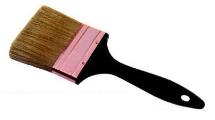 Pincel de pintura residencial de cerdas brancas ODM para parede externa