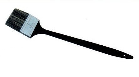 Pincel de verniz de cerdas naturais OEM para pintura de radiadores