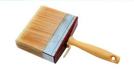 Pincel oco de filamento sintético de poliéster de 2 polegadas para pintura