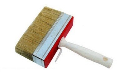 Pincéis de lascas OEM Pincel de pintura de cerdas curtas a granel