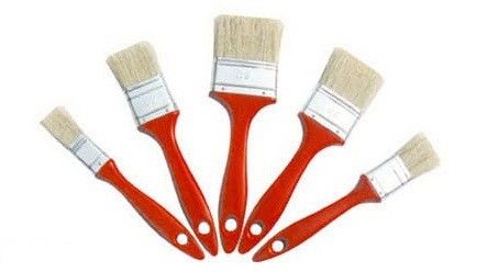 3 polegadas largura do pincel pintura de parede exterior pincel de madeira ideal para cobertura suave em grandes superfícies e paredes exteriores