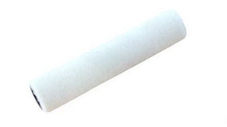 Rolo de pintura de lã de cordeiro 4 polegadas 4 mm rolo de pelo curto