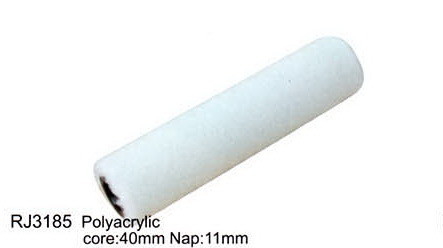 reenchimento do rolo de pintura de Lambwool do reenchimento da escova de pintura do rolo de 40mm 9 polegadas