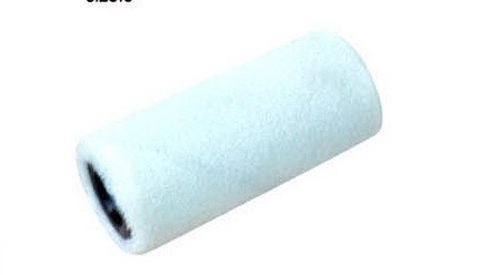 Rolo de pintura de lã de carneiro personalizado de 2 polegadas para emulsão