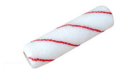 Pincel de rolo de pintura de microfibra de poliamida personalizado para pintura de parede