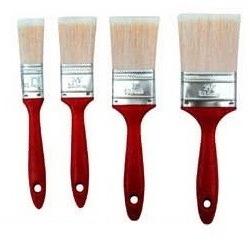 Tin Plated Black Bristle Paint escova a cerda preta bonita do OEM