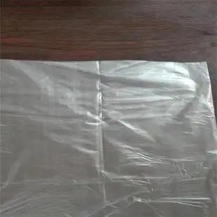 Lençol de polietileno HDPE transparente 30mic 4x5