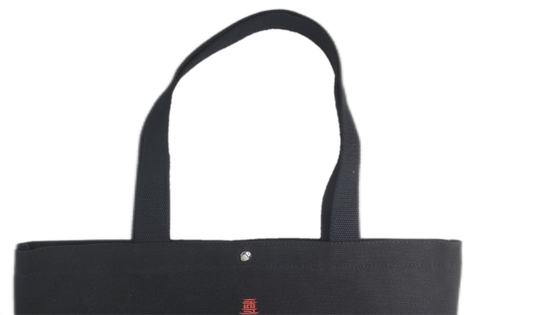 Bolsas de tecido não tecido 100% algodão com logotipo serigrafado 16 onças