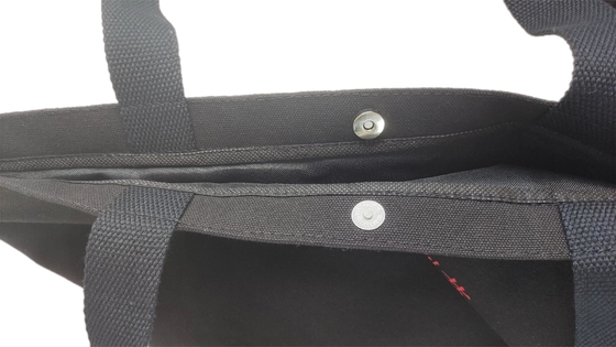 Bolsas de tecido não tecido 100% algodão com logotipo serigrafado 16 onças
