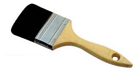 Pincel de cerdas grossas pretas 2" 3" 4" OEM
