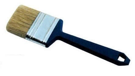 Escova de pintura branca fervida dobro da cerda da escova de pintura da casa