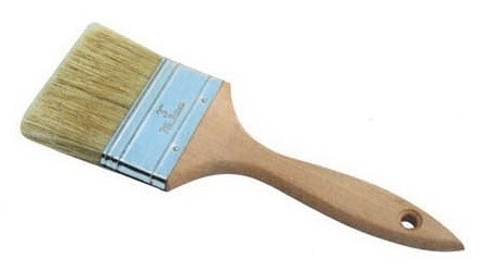 Pincel de cerdas longas para casa para decoradores