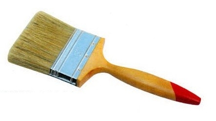 Pincel de filamento sintético de 20 mm para decoração de pintura doméstica