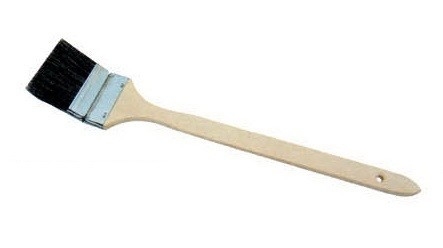 Pincel de radiador de cerdas curtas naturais 2&quot; 3&quot;