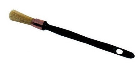 Pincel de cerdas puras para tinta de giz 15mm 21mm 25mm