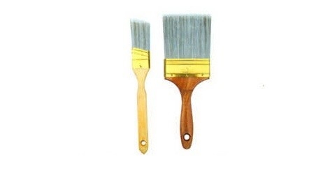 Pincéis de filamento de poliéster de 1 polegada para pintura