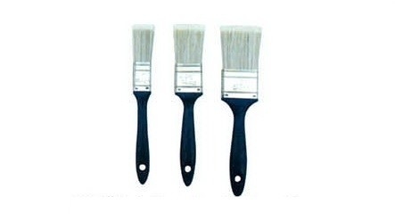 Conjunto de pincéis de filamento sintético de cerdas puras para pintura de parede