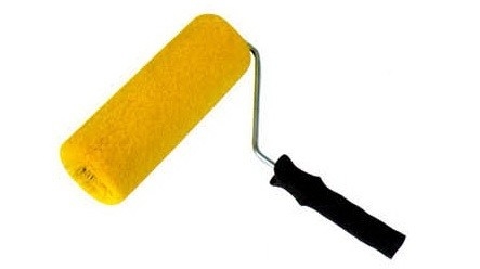 Pincel de rolo de pintura de casa tecido poliacrílico personalizado para móveis