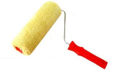 Rolo de pintura de esmalte de malha poliacrílico Nap roller para selador de concreto