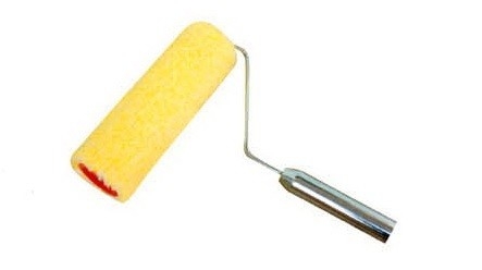 Pincel de rolo de pintura de casa de tricô poliacrílico Nap 15 mm para teto