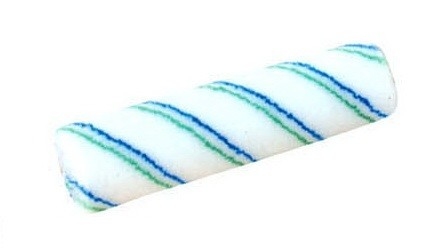 Rolo de pintura poliacrílico curto de mohair 3 polegadas