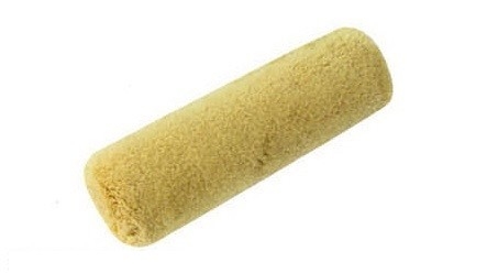 Rolo de tinta poliacrílico recarregável com núcleo de 40 mm para decoração de casa