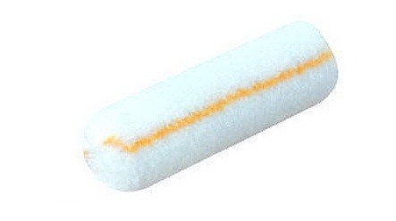 Rolo de pintura de microfibra poliacrílico de 5 polegadas para pintura de casca de ovo