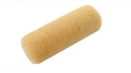 Rolo de pintura de microfibra de poliéster mohair para armários