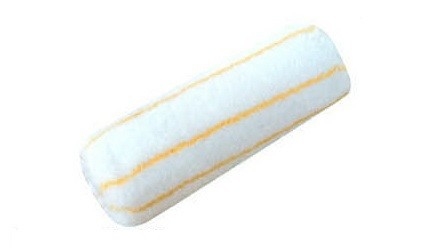 Rolo de pintura de pele de cordeiro curta de 18 mm para decoradores