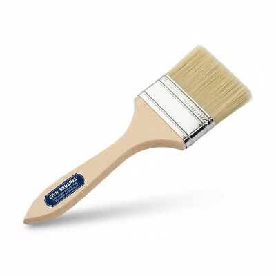 Pincel de pintura para casa plana Pincéis civis Poliéster Ferramenta de pintura profissional durável para aplicações residenciais e comerciais