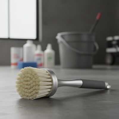 Escova de Filamento Sintético com Cabeça de Escova de Filamento de Poliéster Oco Oferecendo Desempenho e Longa Vida Útil