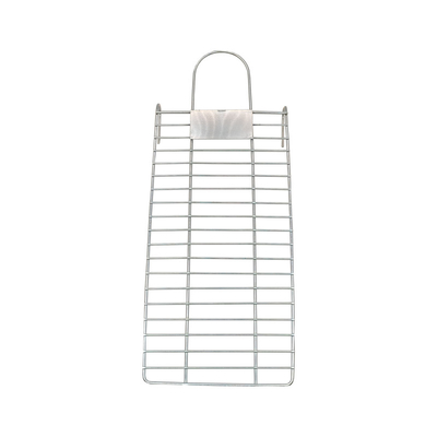 Ferramentas de decoração de pintura galvanizada cromada resistente grade de balde de 5 galões