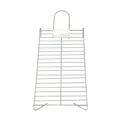 Ferramentas de decoração de pintura galvanizada cromada resistente grade de balde de 5 galões