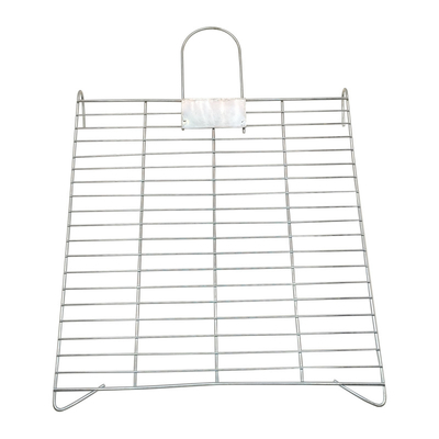 Ferramentas de decoração de pintura galvanizada cromada resistente grade de balde de 5 galões